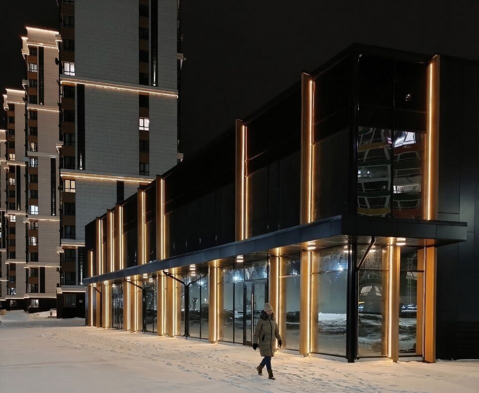    Офисное здание вЖК «Лапландия». Источник: Алексей Квасов