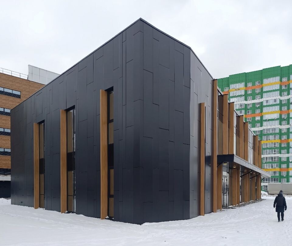    Офисное здание вЖК «Лапландия». Источник: Алексей Квасов