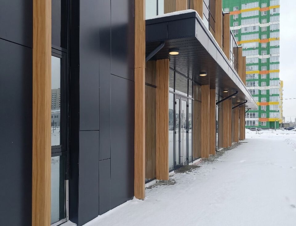    Офисное здание вЖК «Лапландия». Источник: Алексей Квасов