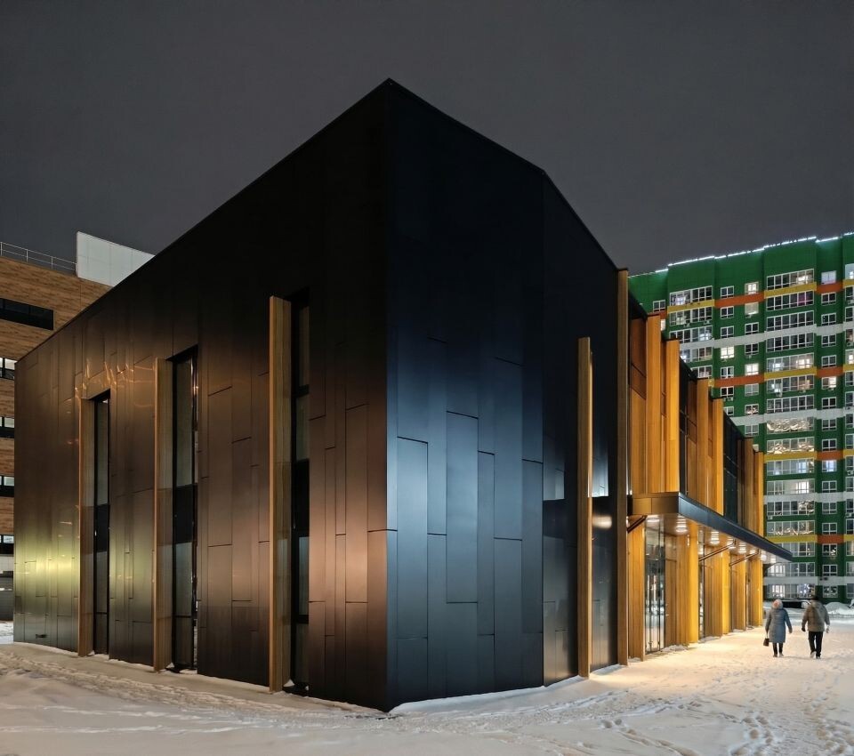    Офисное здание вЖК «Лапландия». Источник: Алексей Квасов