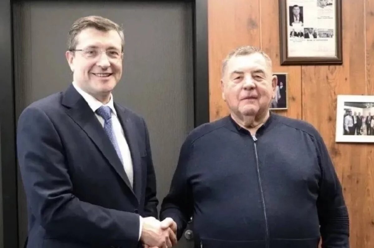    Глеб Никитин обсудил развитие самбо в Нижегородской области