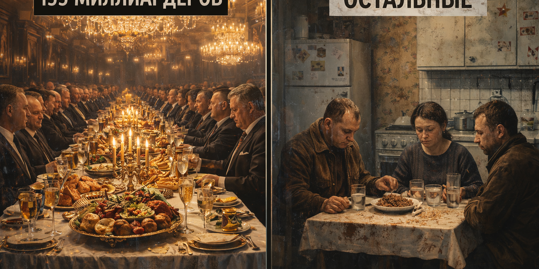 155 счастливчиков: как Россия ставит рекорды по миллиардерам, пока народ считает копейки