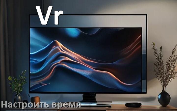 
Как настроить время на телевизоре Vr и поставить часы