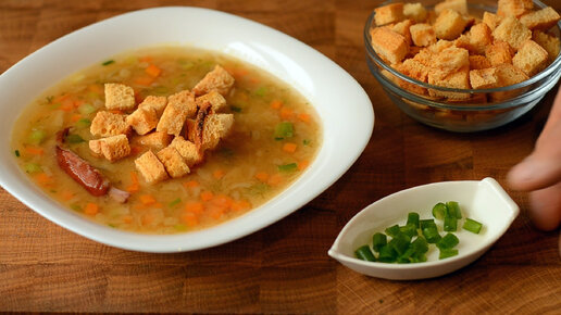 гороховый суп