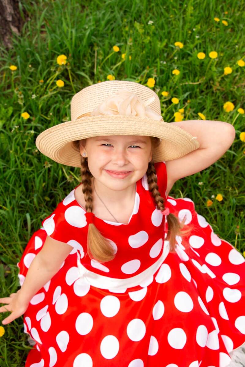 Лето 2020 г. Фотосессия в сквере Васильченко. 