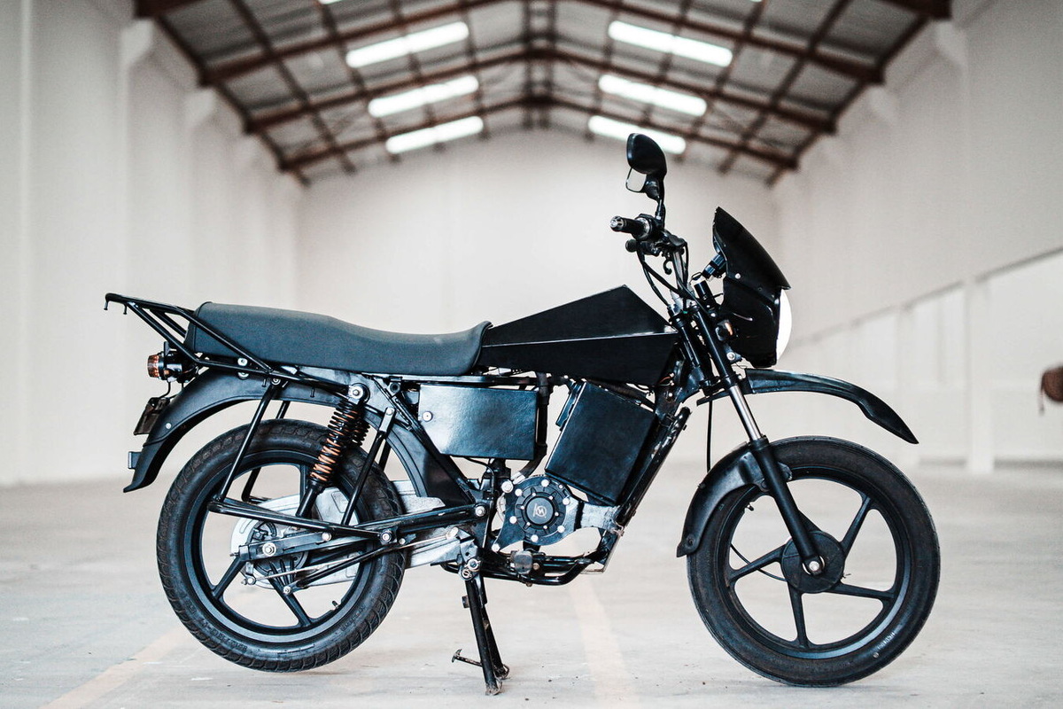     Honda изобрела электрический мотоцикл «для бедных» по цене менее $1000