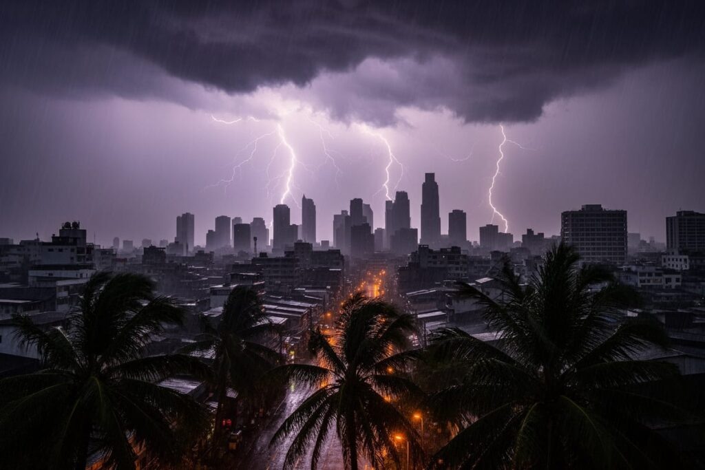    Грозы в Таиланде 11–16 марта 2026: штормы в 53 провинции