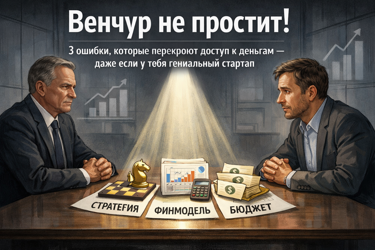 Как привлечь венчурные инвестиции