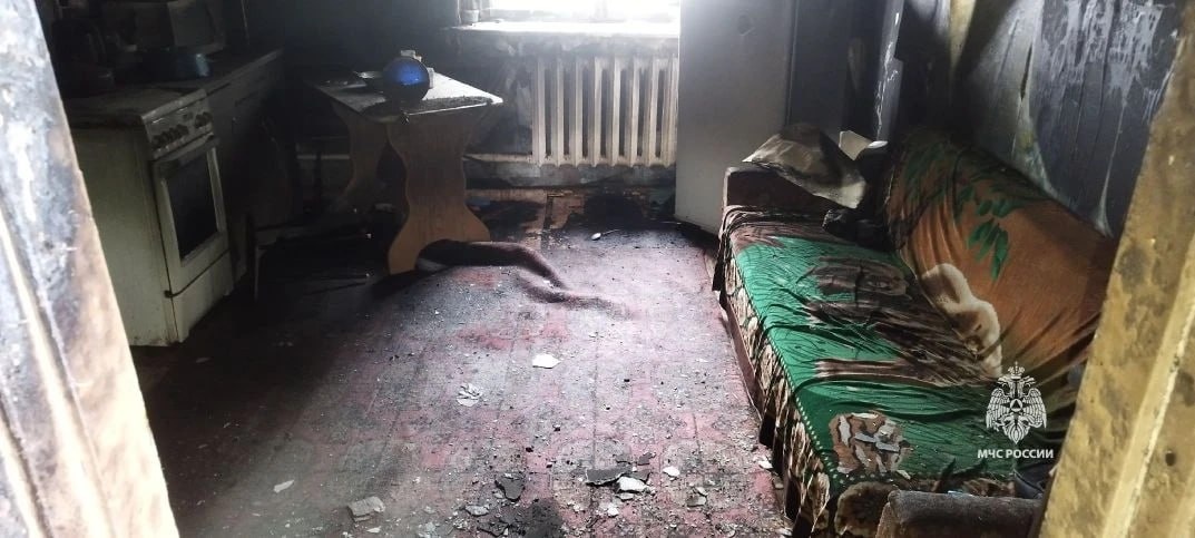    Пожар в Красноярском крае