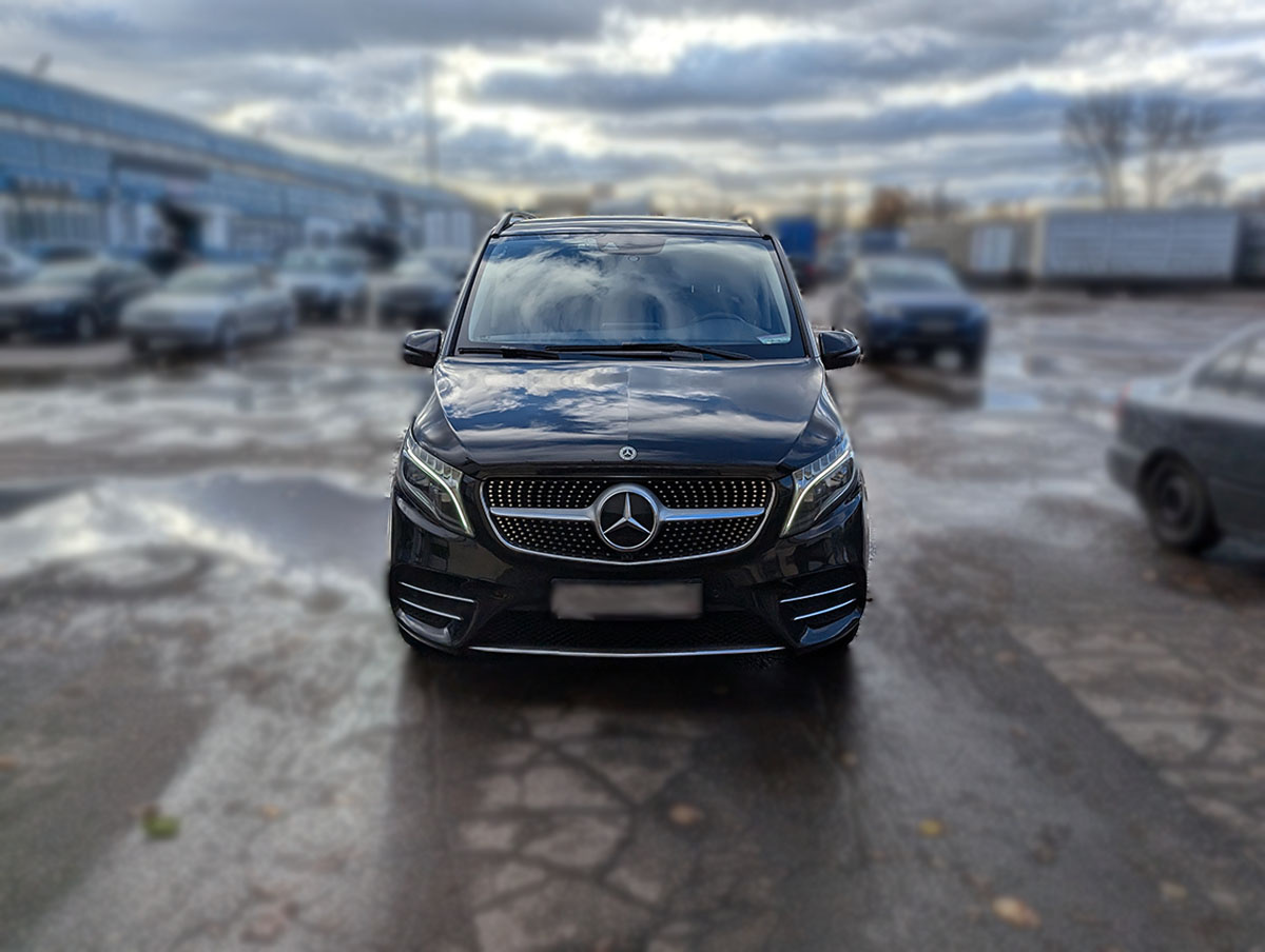 Mercedes-Benz V-класс с VIP салоном