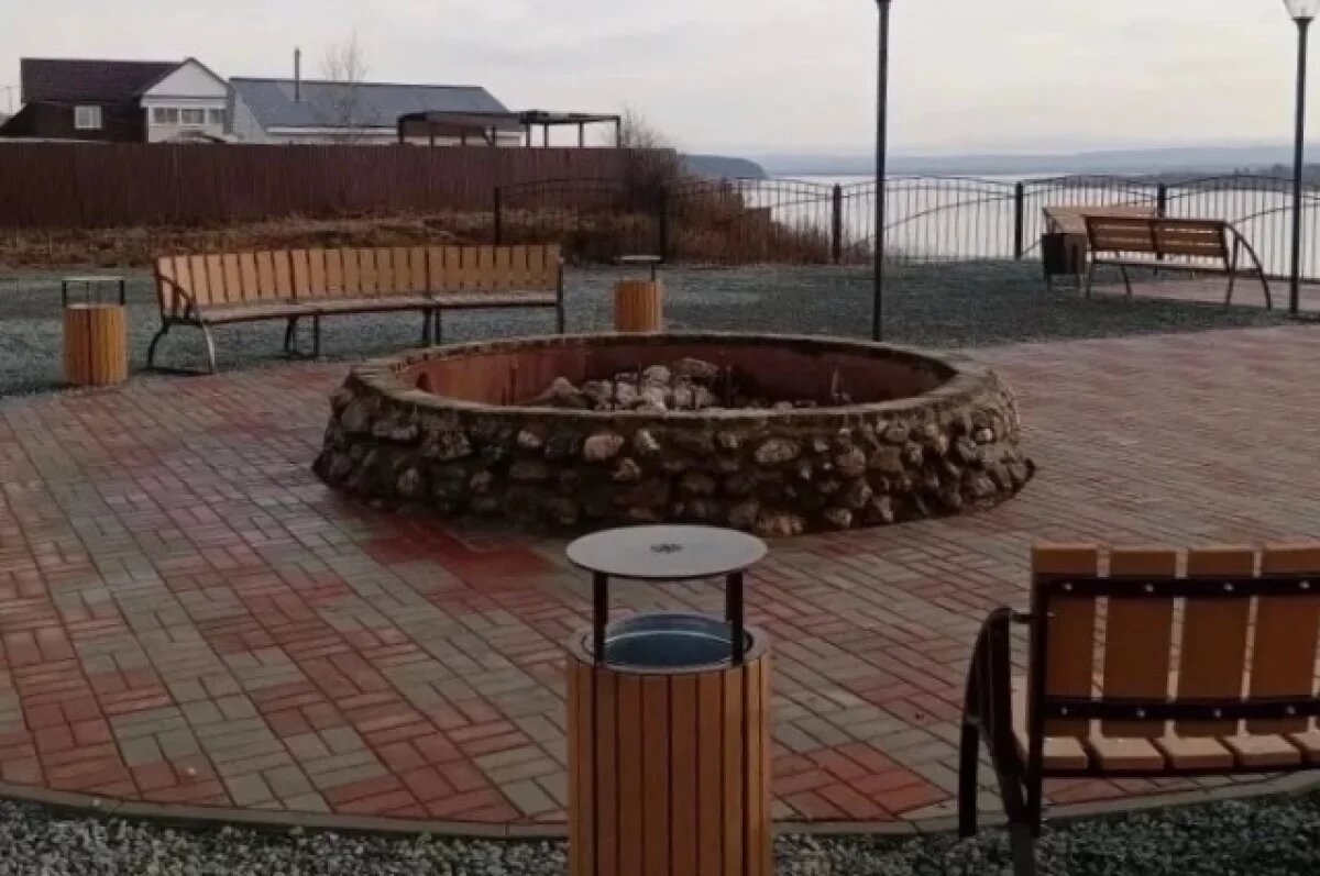    В посёлке Мотыгино реализовали проект «Ангарский горизонт», который позволил обустроить современную площадь там, где долгое время была лишь заросшая территория.