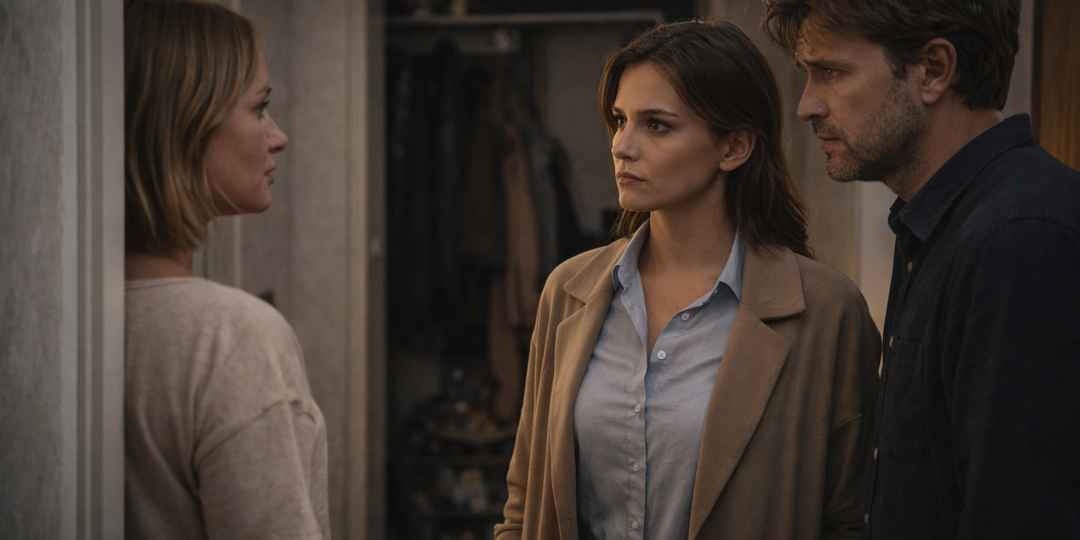 Я жена. А вы кто?