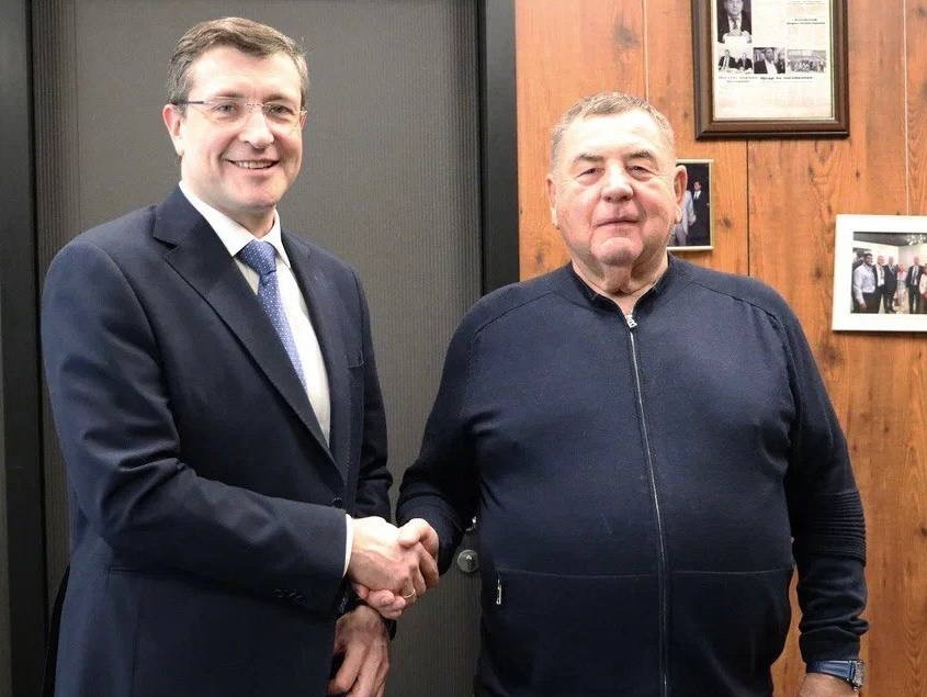    Они обсудили развитие самбо в регионе