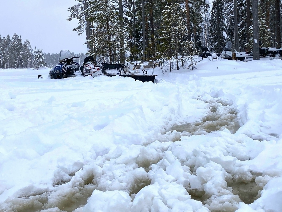    Фото: ГИМС Костомукши