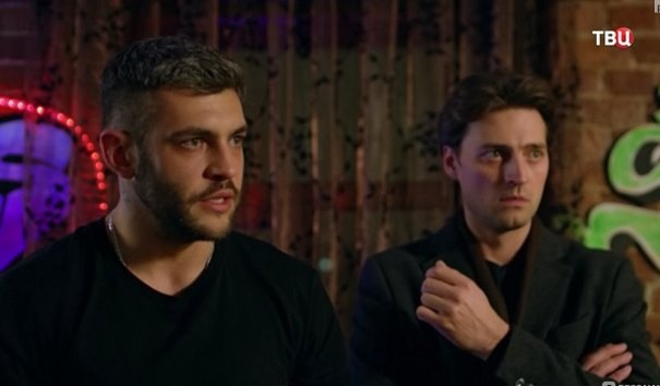 Братья Галицкие - Сандро и Нико (Д. Белякин и И. Колесников).