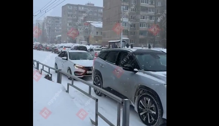    СКРИН видео с телеграм-канала Пруфы.рф