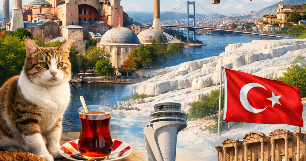 7 фактов о Турции, которые удивляют даже тех, кто здесь живёт!