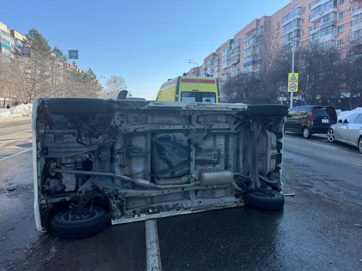    Фото:Пресс-служба Госавтоинспекции Комсомольска-на-Амуре