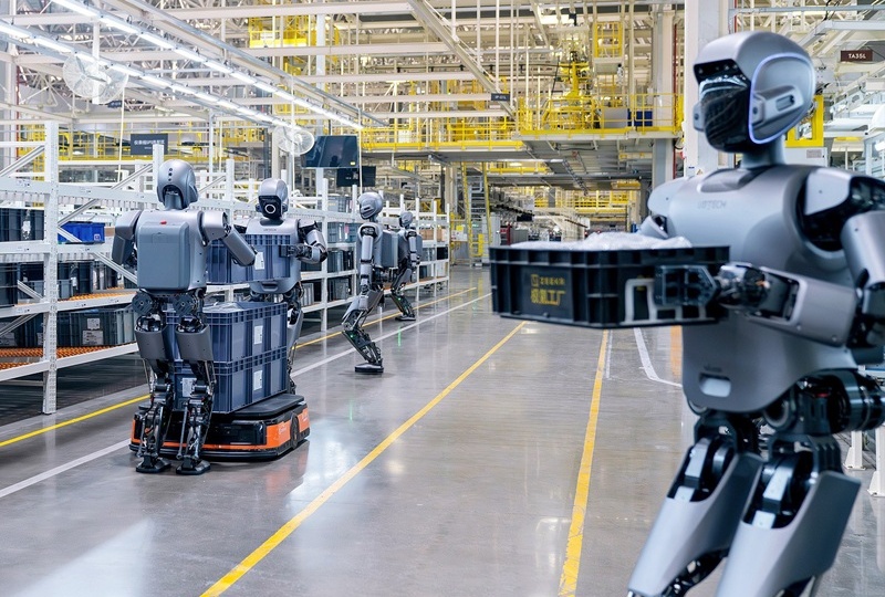 Промышленные роботы 2025