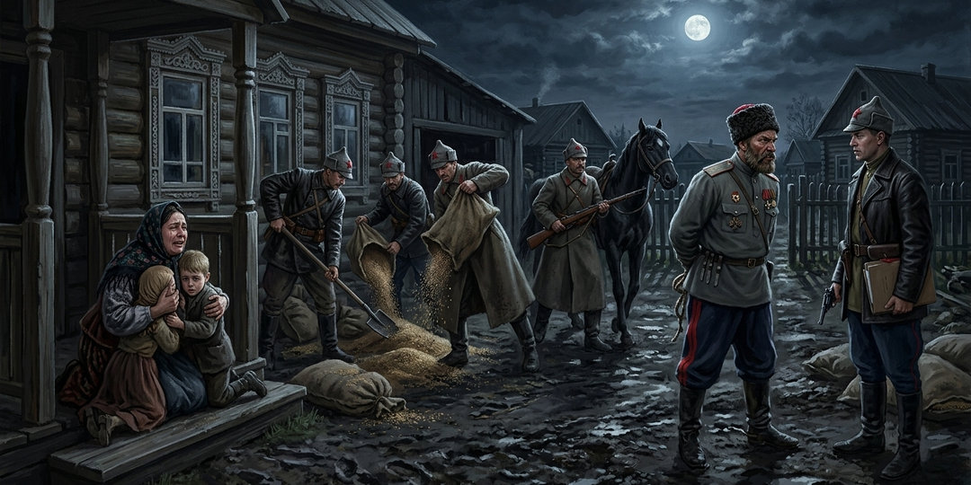 «Тихий Дон» в огне: Как казаки пошли против красного террора и чуть не переломили историю