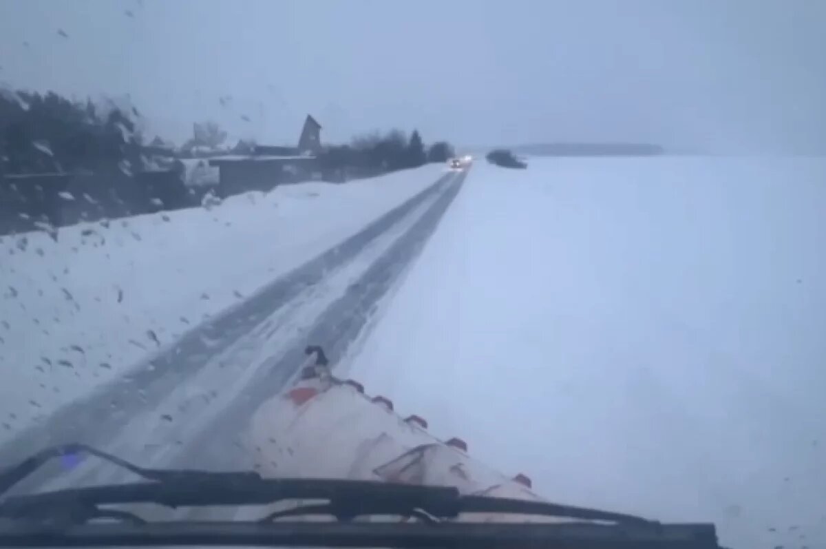    В Челябинской области 11 марта ввели ограничения на трассе М-5