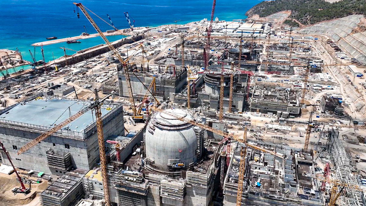    АО «Аккую Нуклеар» / ТАСС