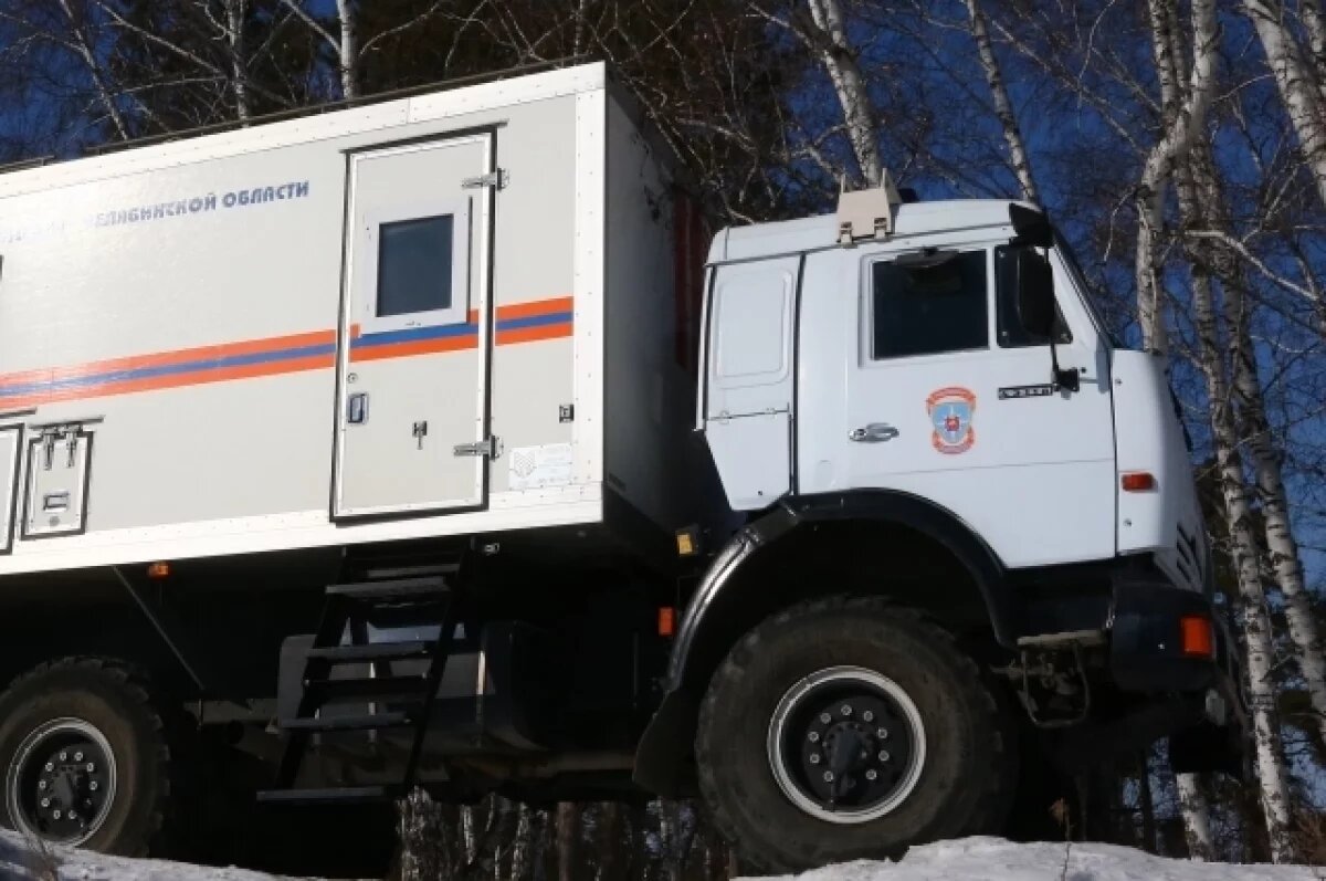    В Копылово женщина забрела в лес и застряла в сугробе