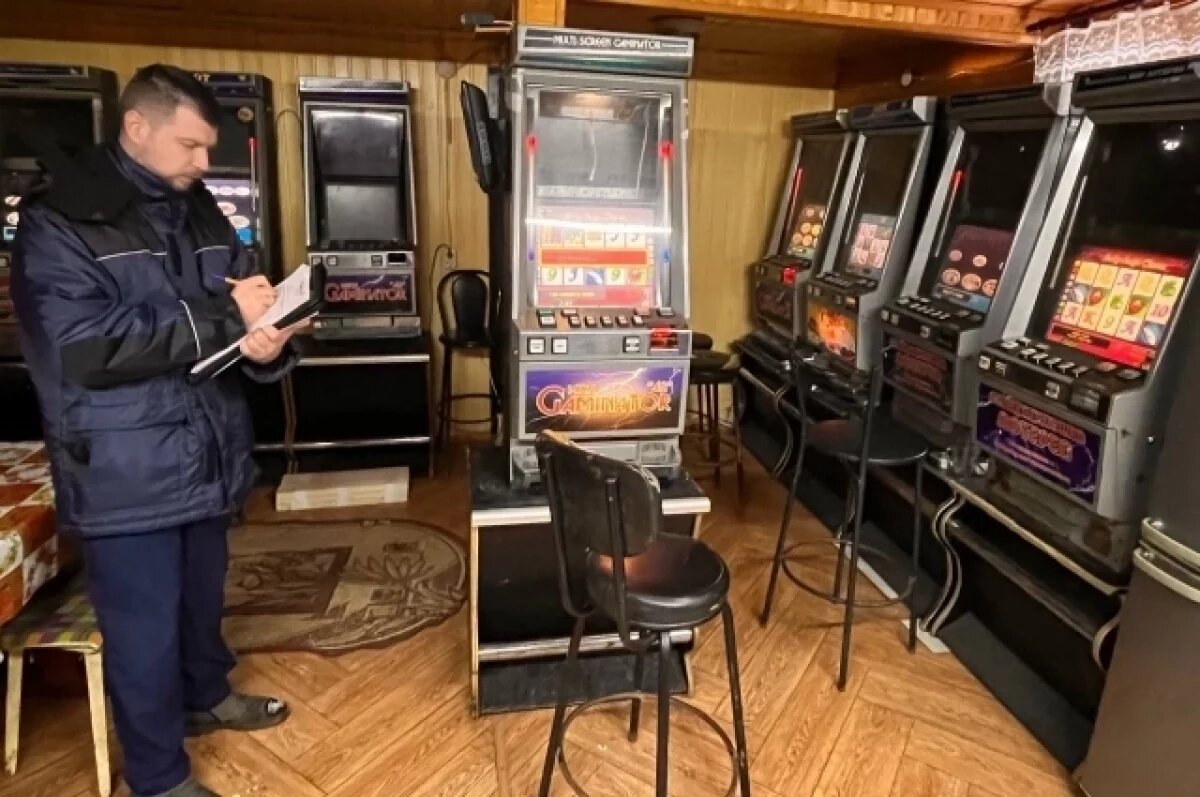    В Александровском районе накрыли подпольную сеть казино