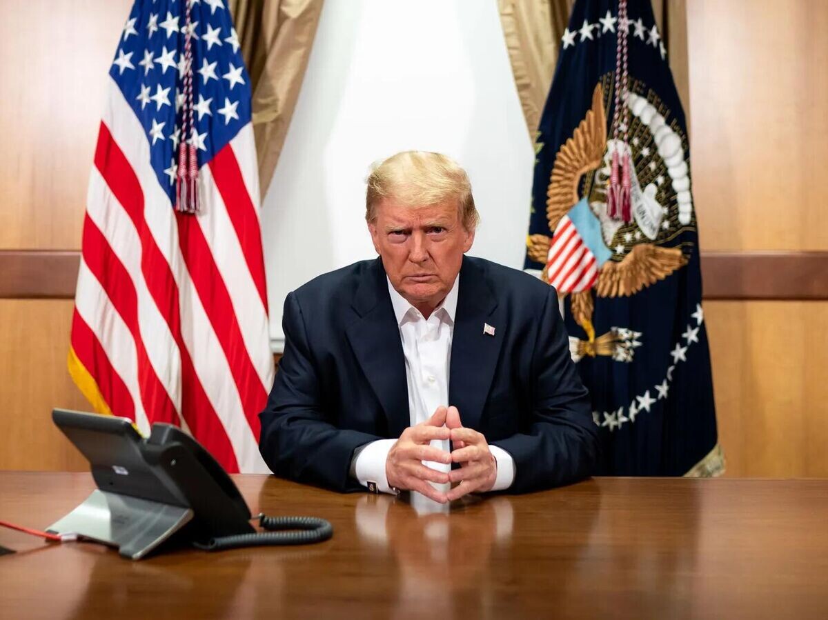    Президент США Дональд Трамп | © Фото : The White House/Tia Dufour