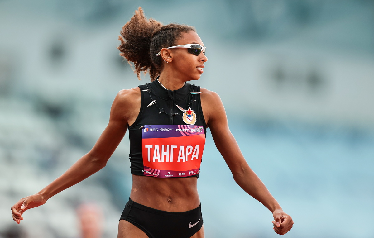    Эмилия Тангара  Донат Сорокин/ТАСС