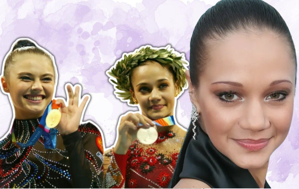 Ирина Чащина и Алина Кабаева занимали 1 и 2 места в мировом рейтинге гимнасток. Фото: соцсети