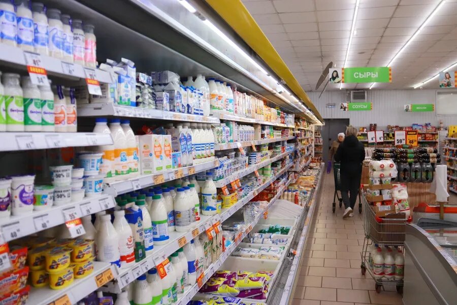 Магазин, продукты, супермаркет, торговля Сергей Кулыгин, "БР"   📷