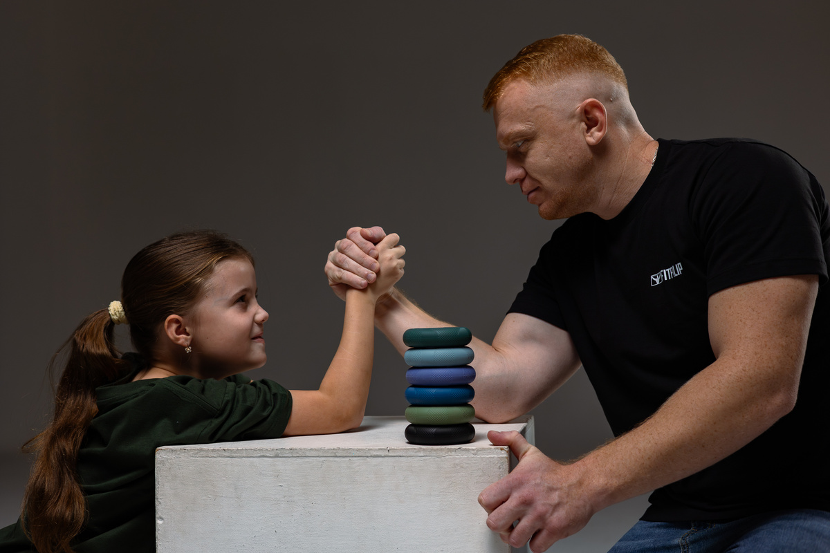 Кистевой эспандер для детей до 10 лет