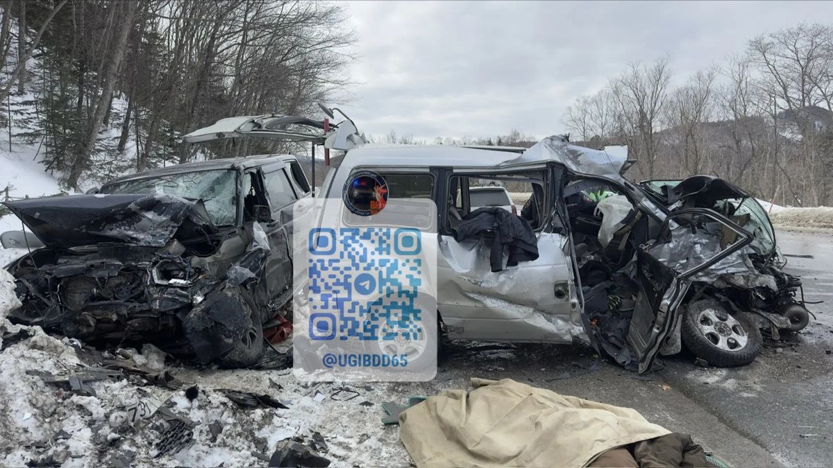    Человек погиб в ДТП на трассе в Сахалинской области