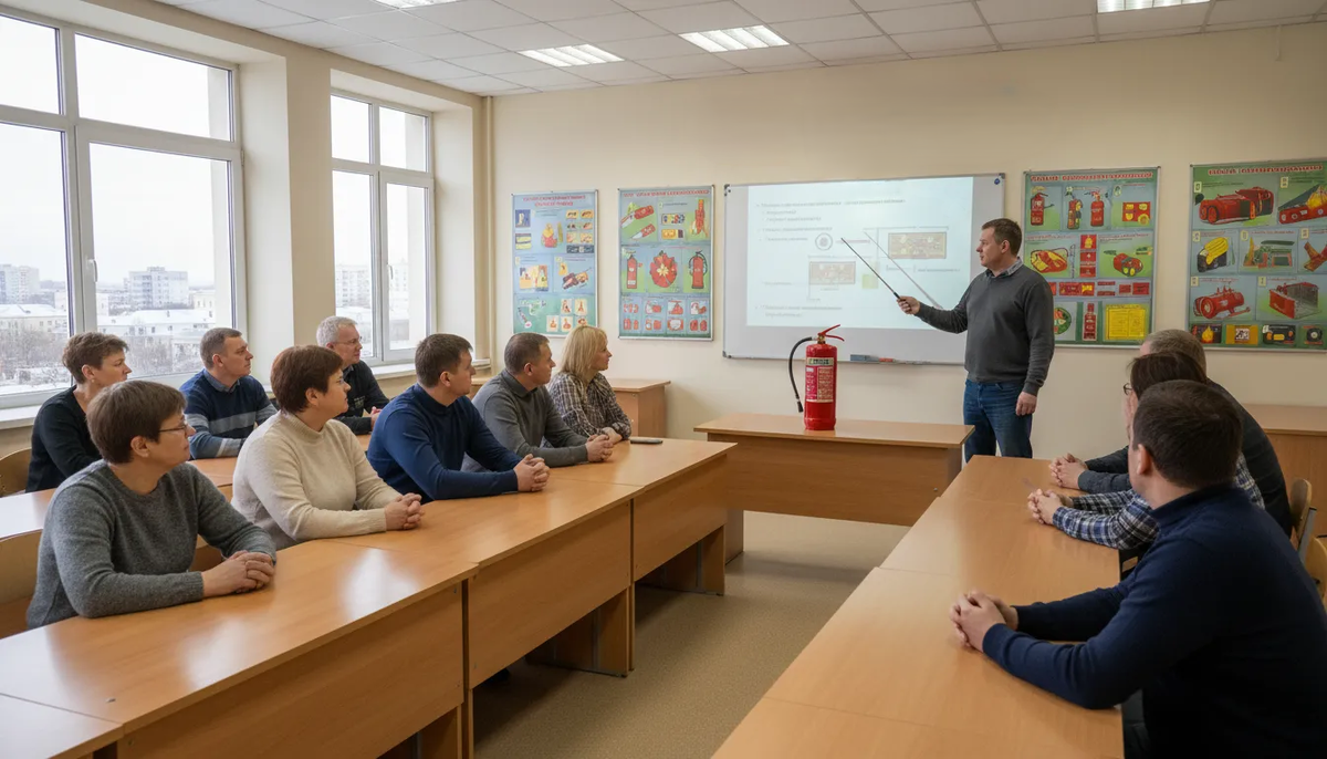 Курсы по пожарной безопасности