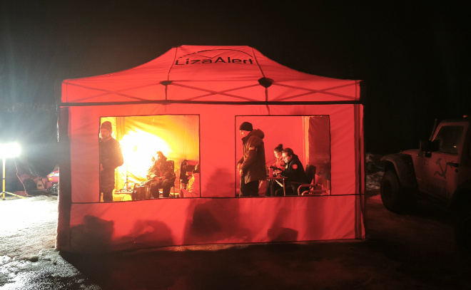    © ЛизаАлерт Питер