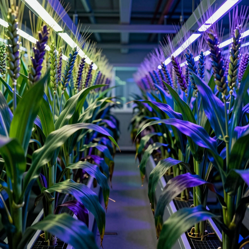 Орбитальная ферма и гидропоника