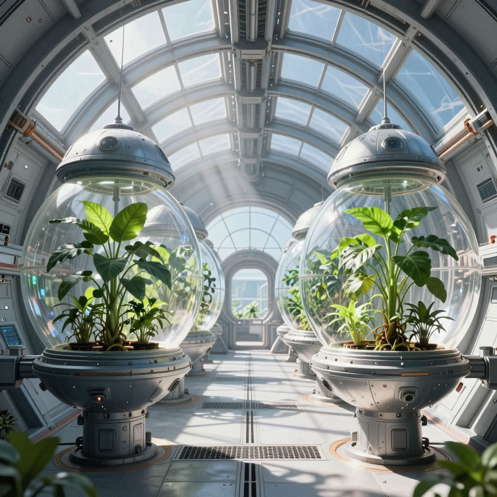 Орбитальная ферма и гидропоника