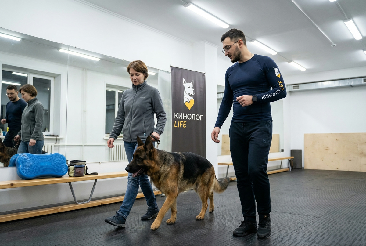 как отучить собаку лаять дома — кинолог работает с собакой в квартире