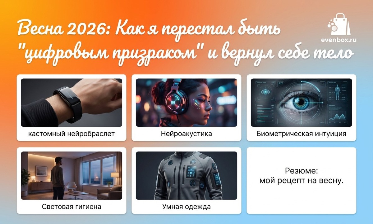 Весна 2026: Как я перестал быть «цифровым призраком» и вернул себе тело