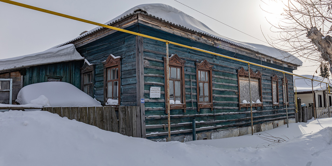 Ялуторовск. Дом детства Саввы Мамонтова