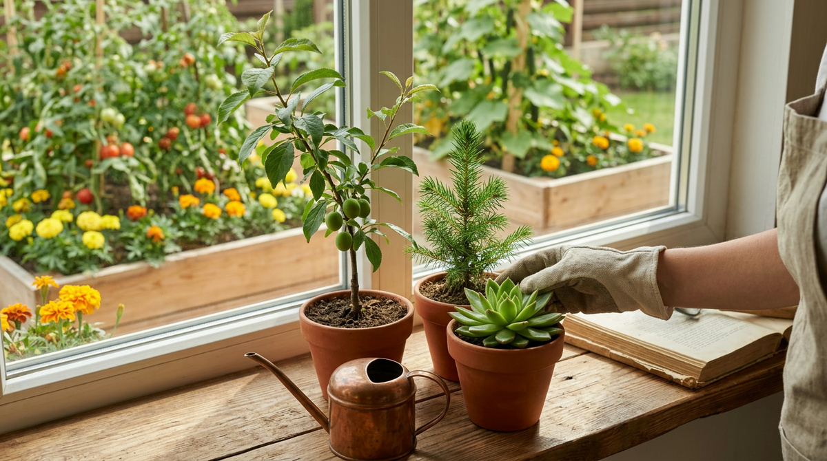 Правильный полив комнатных растений