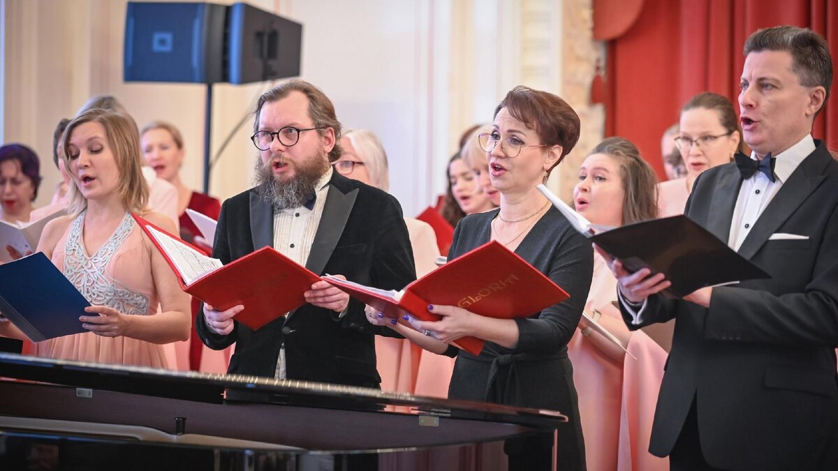    Фото: народный коллектив камерный хор «Глория»