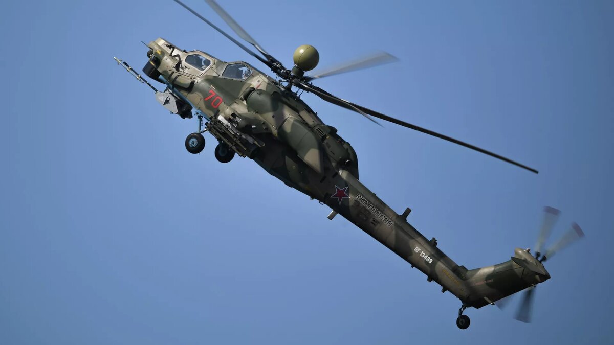 Вертолет Ми-28НМ / © Sputnik 