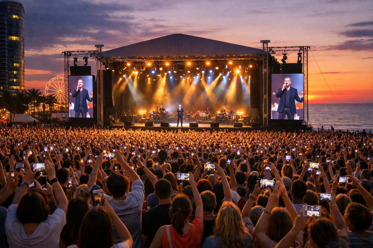 Валерий Меладзе 16 июля 2026