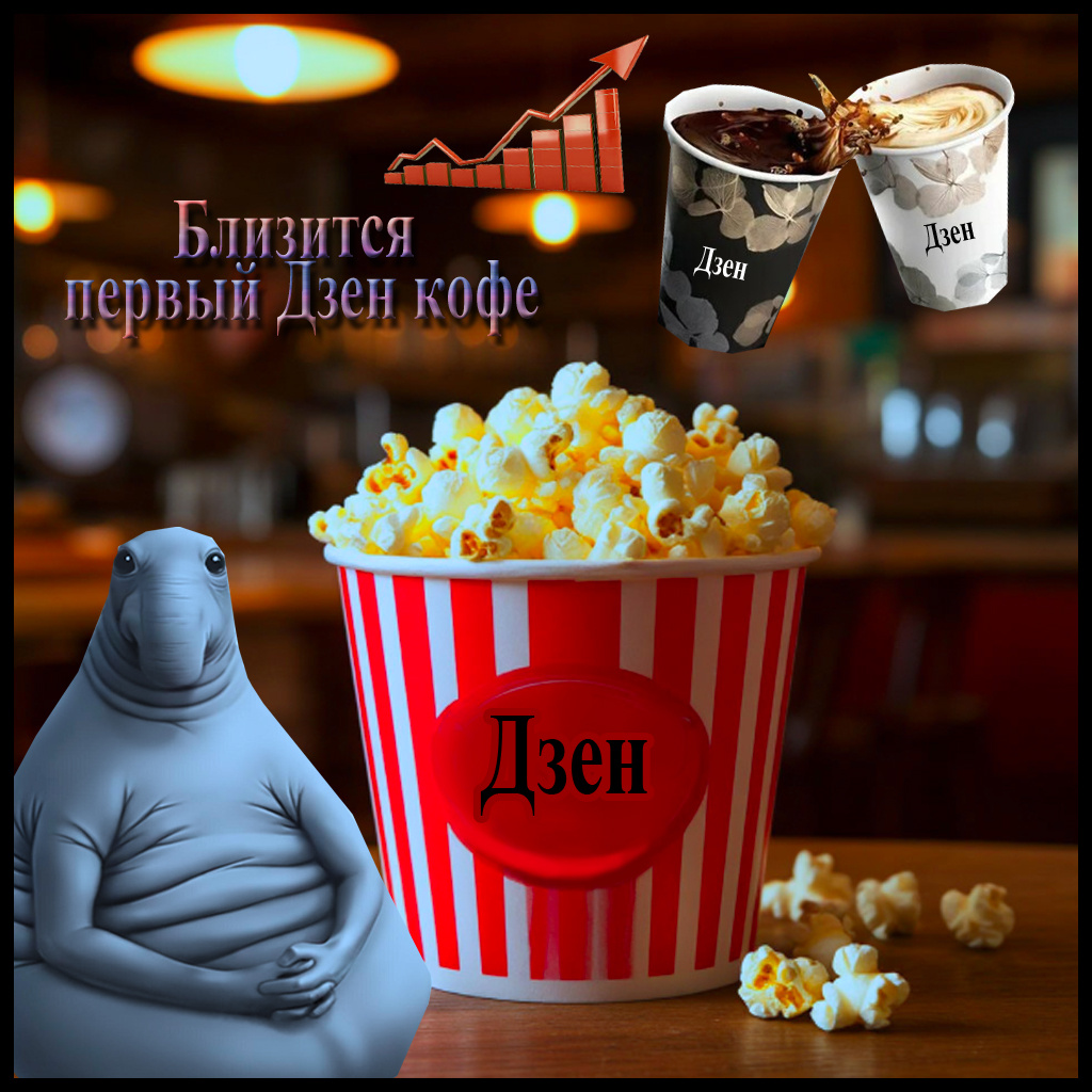 крутую картиночку смастерила?)