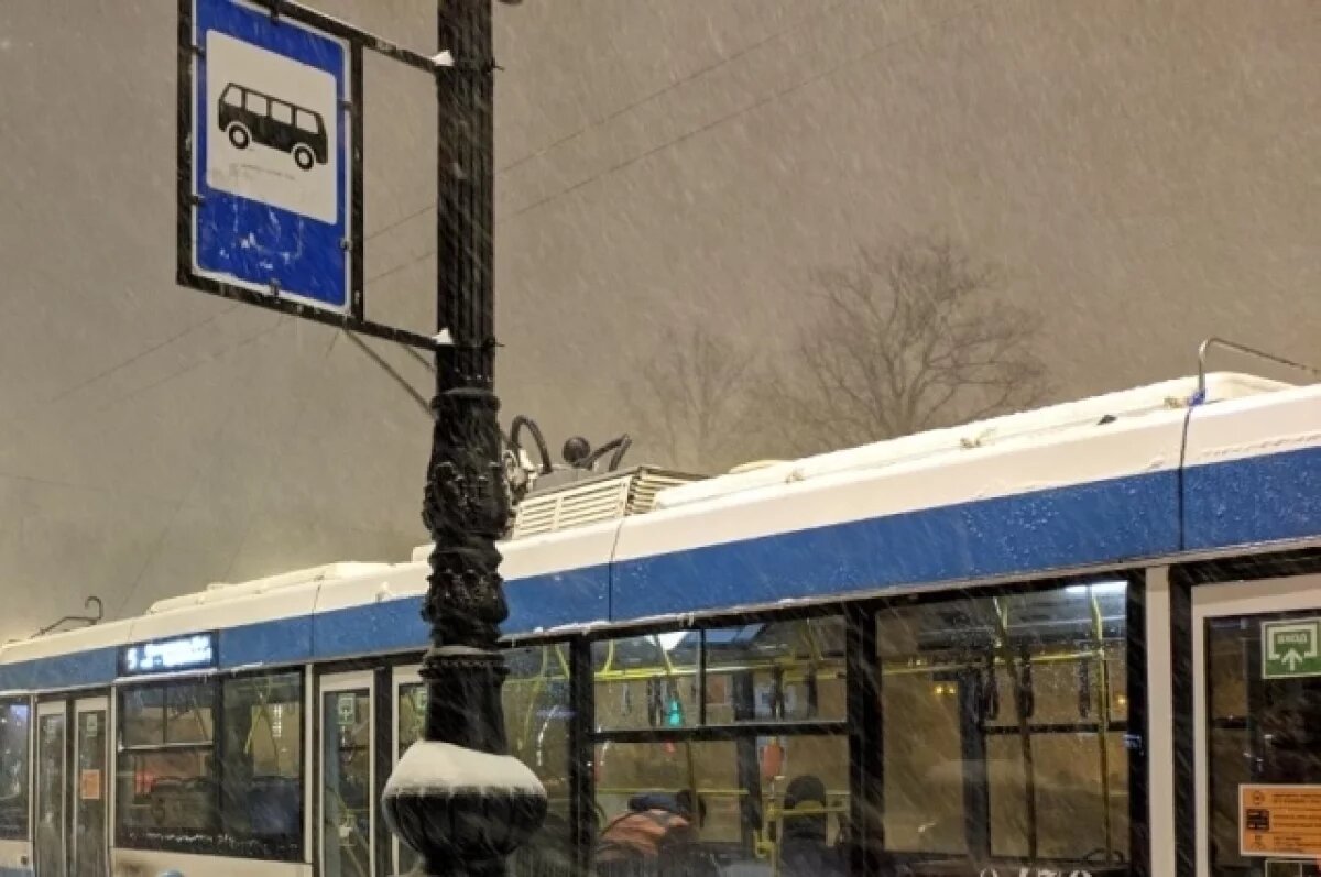    Троллейбусы не идут в городок Металлургов в Ижевске 11 марта