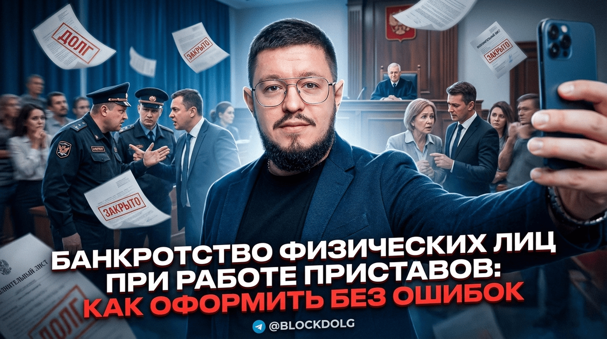    Инструкция по оформлению банкротства физических лиц Максим