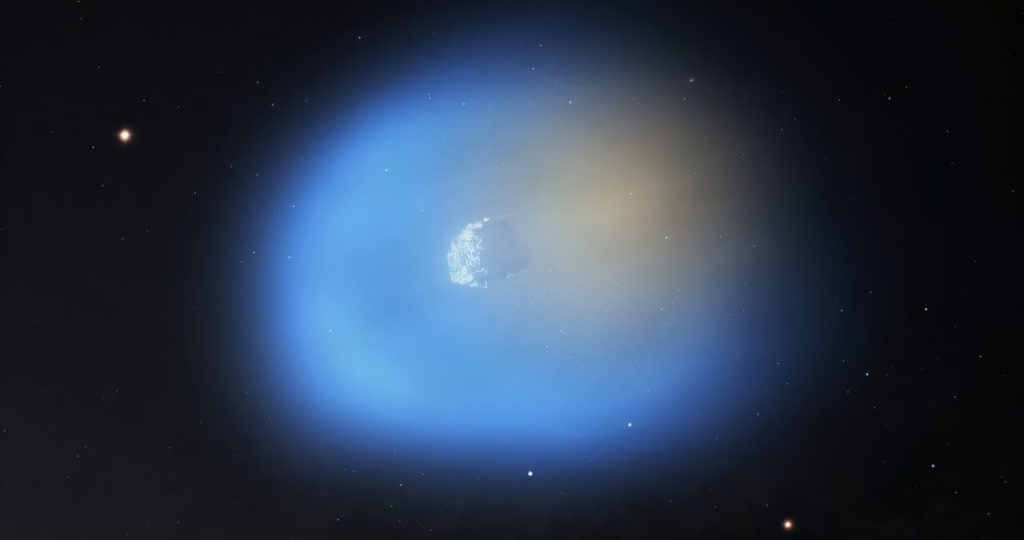 На межзвёздной комете 3I ATLAS нашли большое количество метанола