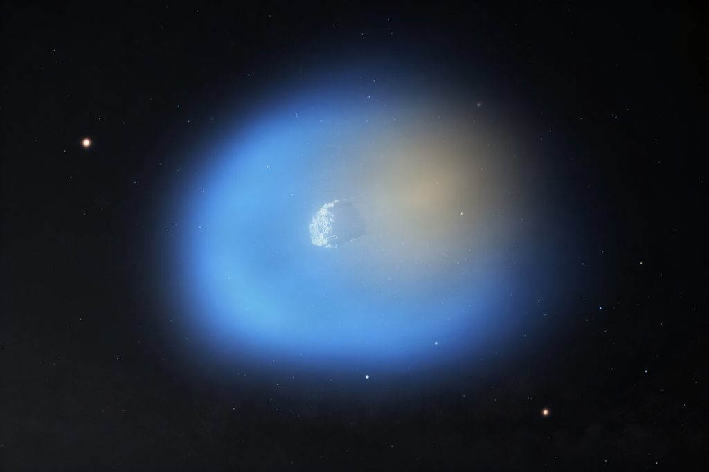 Комета 3I/ATLAS. Источник: phys.org